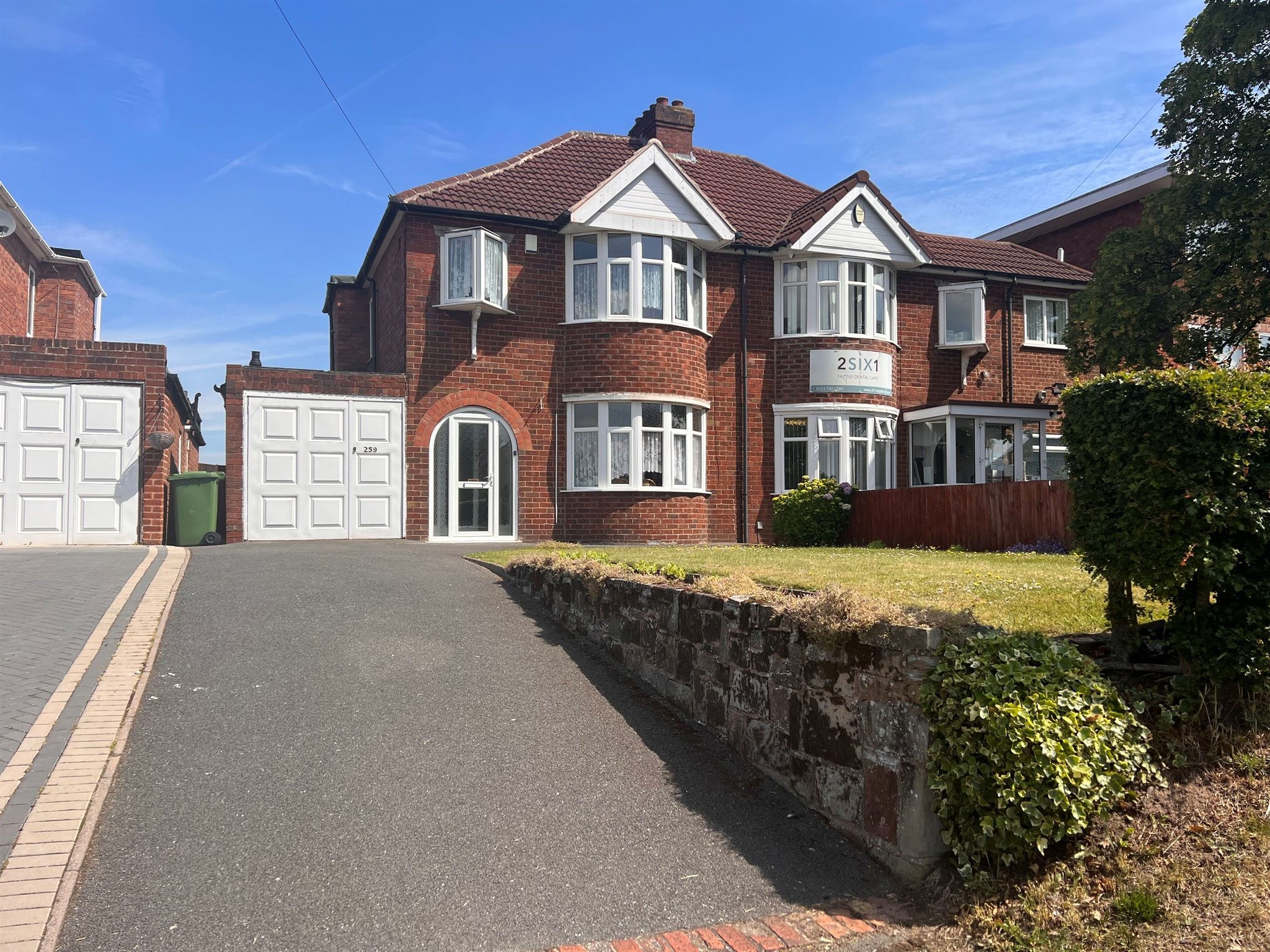 3 bed semidetached house for sale in Chester Road, Castle Bromwich