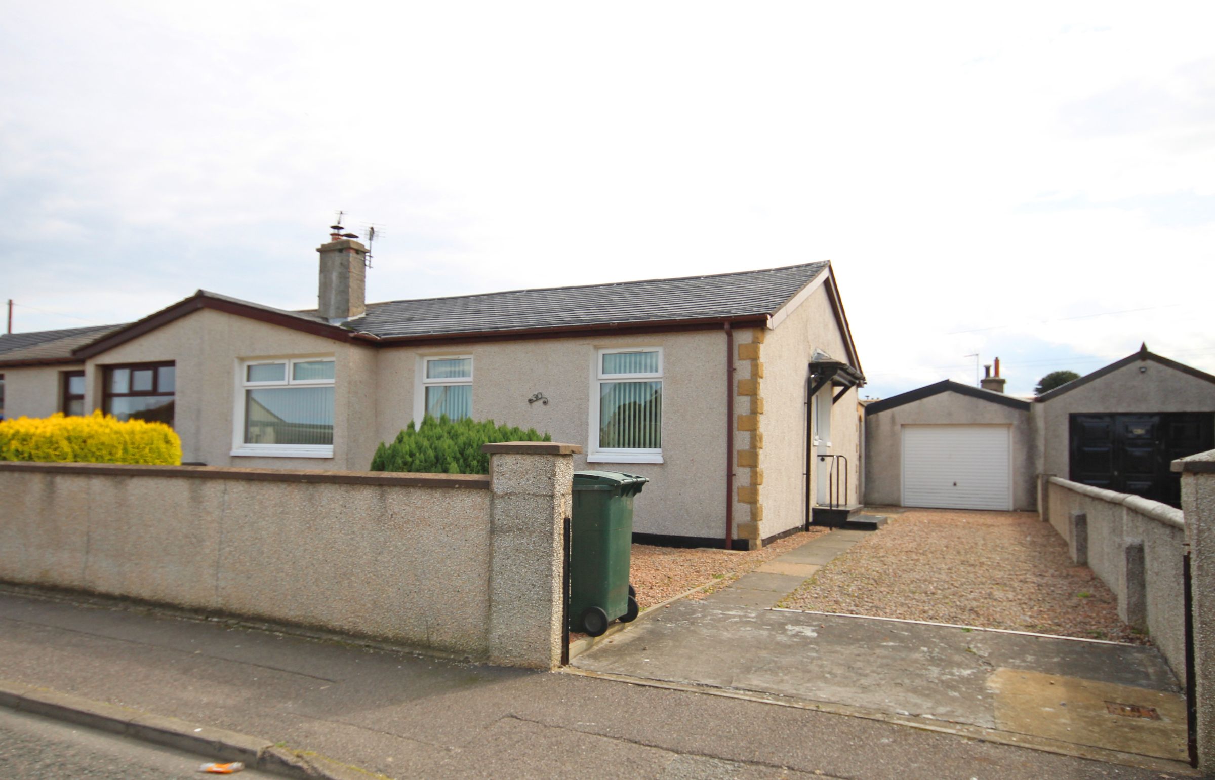 2 bed semidetached bungalow for sale in 30 Grampian Road, Elgin IV30