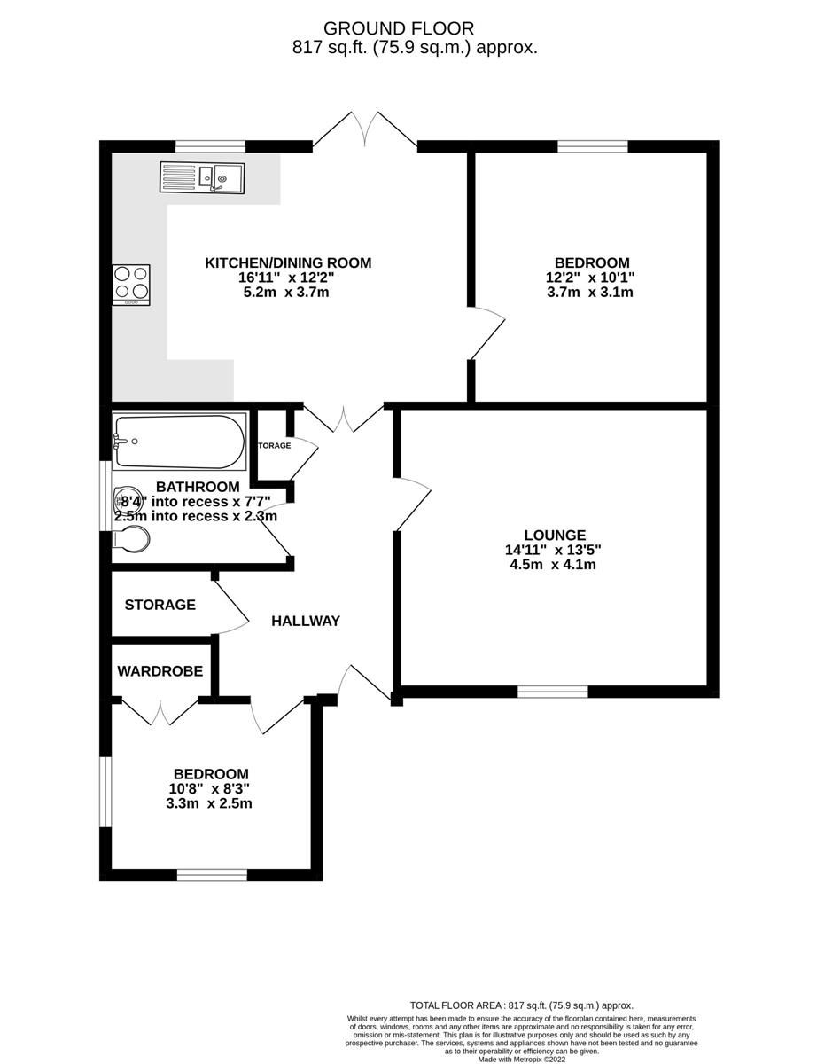2 bed detached bungalow for sale in Green Meadows, Camelford PL32 Zoopla