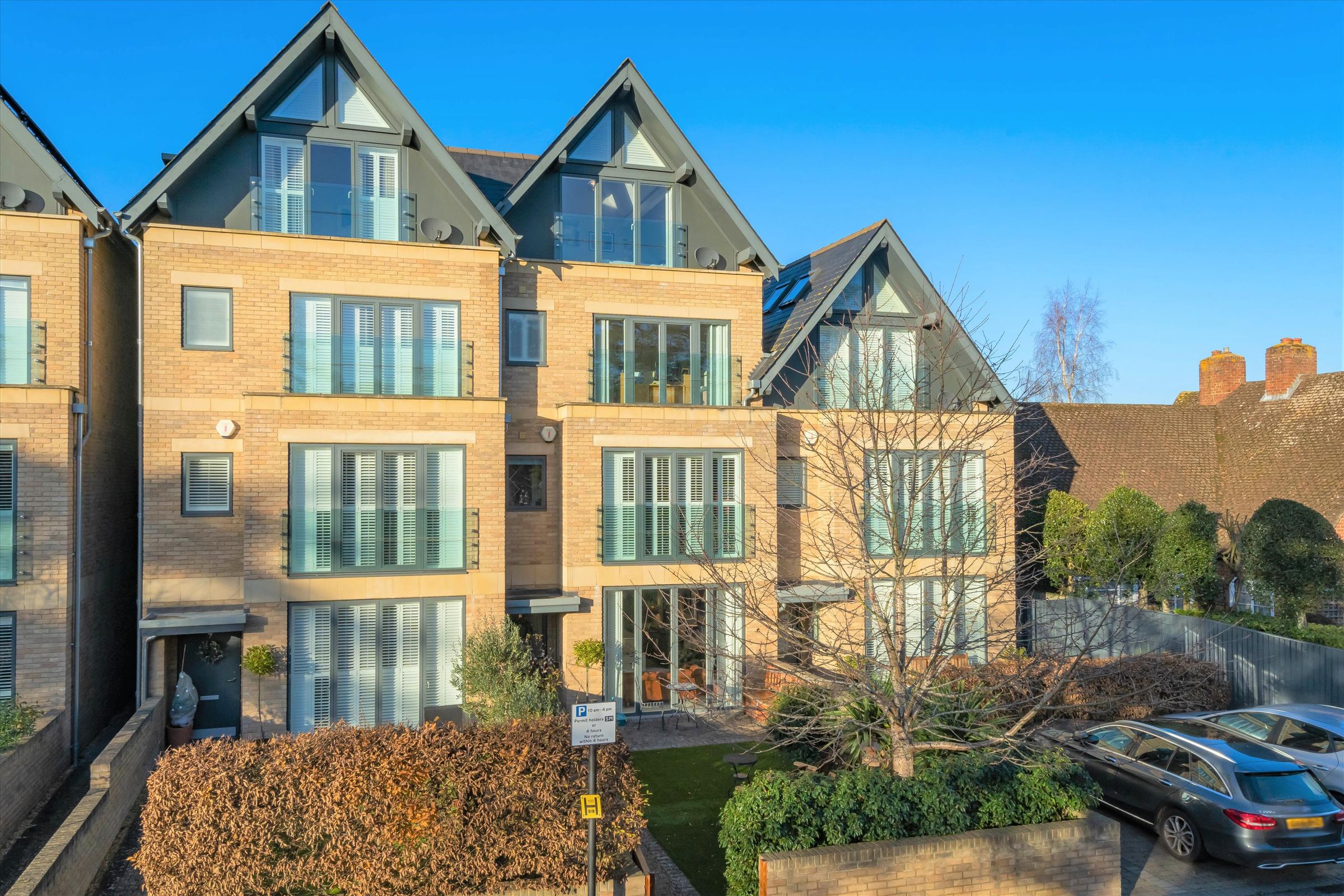 5 bed terraced house for sale in Hernes Crescent, Summertown, Oxford OX2 Zoopla