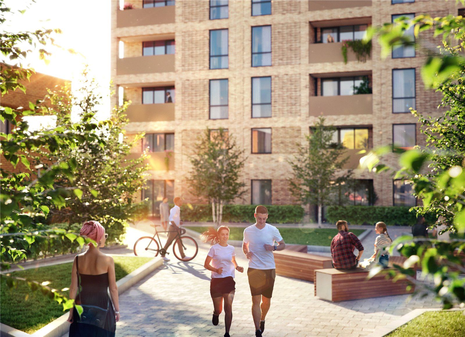 New home, 1 bed flat for sale in The Letterpress, Croxley View, Watford