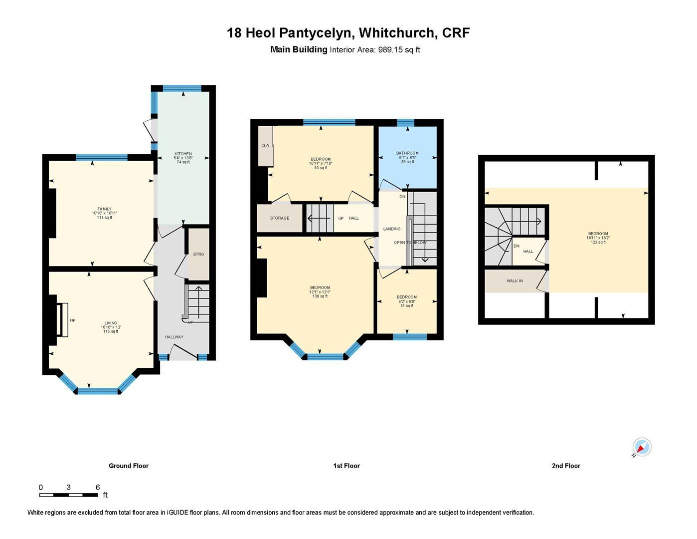 4 bed terraced house for sale in Heol Pant Y Celyn, Cardiff CF14 Zoopla