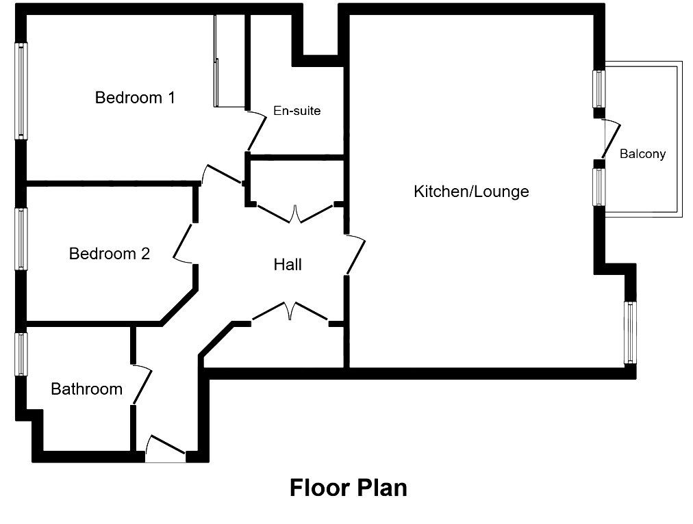 2 bed flat for sale in Marline Court, Ropetackle, Shoreham BN43 Zoopla