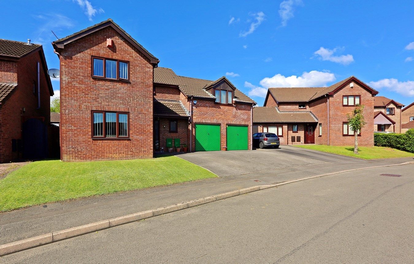 4 bed detached house for sale in Llanerch Goed, Llantwit Fardre