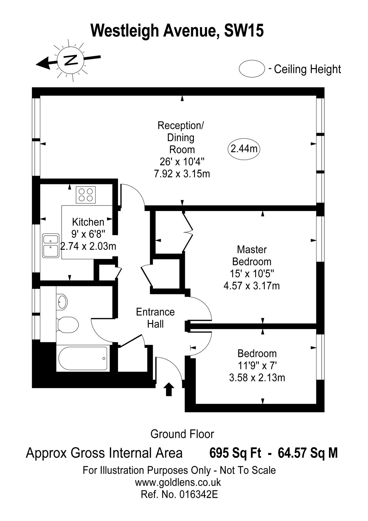 Floor plan 1