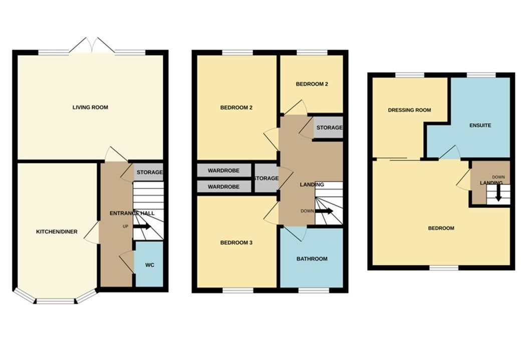 4 bed town house for sale in Apollo Avenue, Peterborough PE2 Zoopla