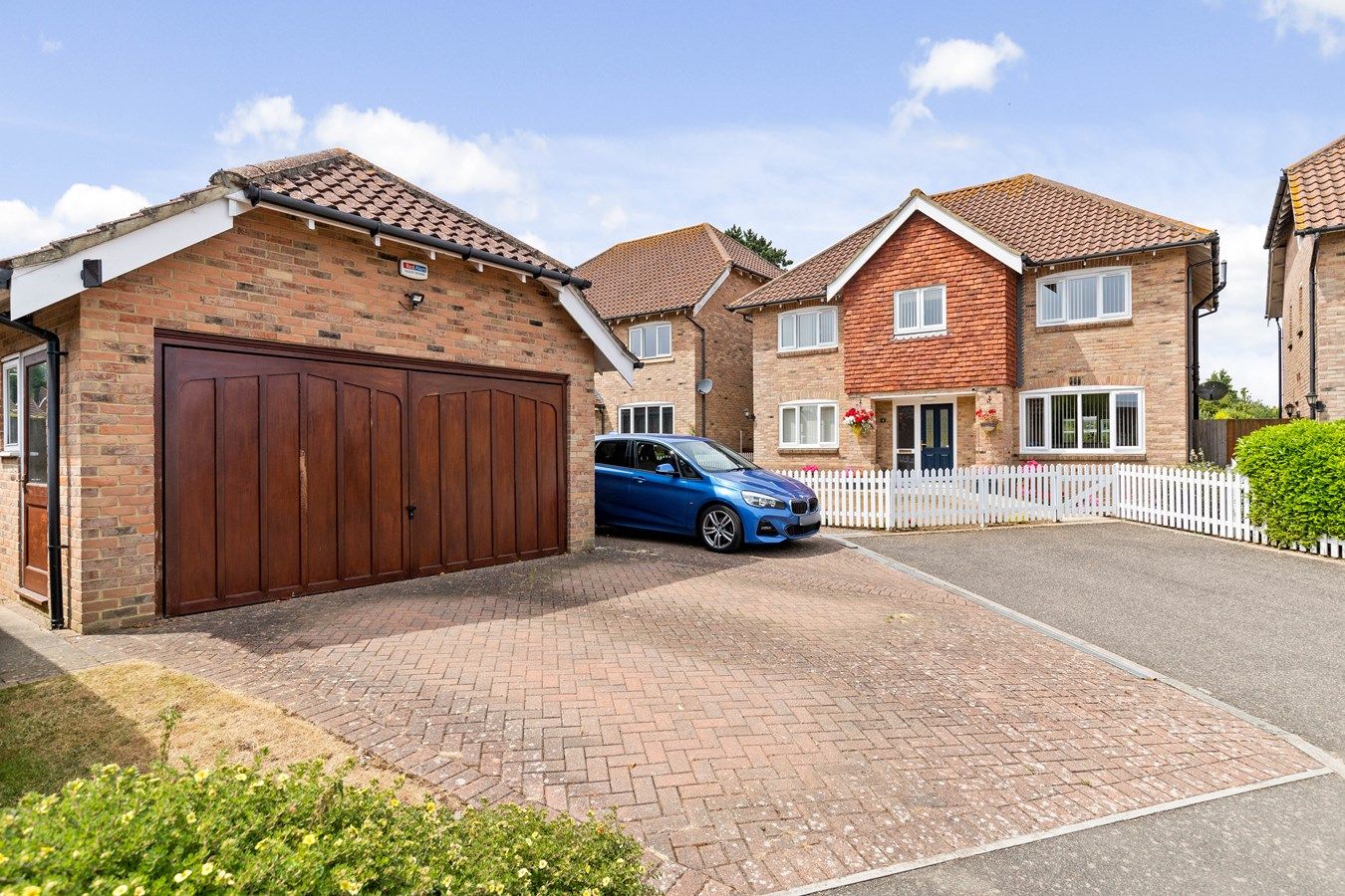 5 bed detached house for sale in Maypole Close, Hawkinge, Folkestone