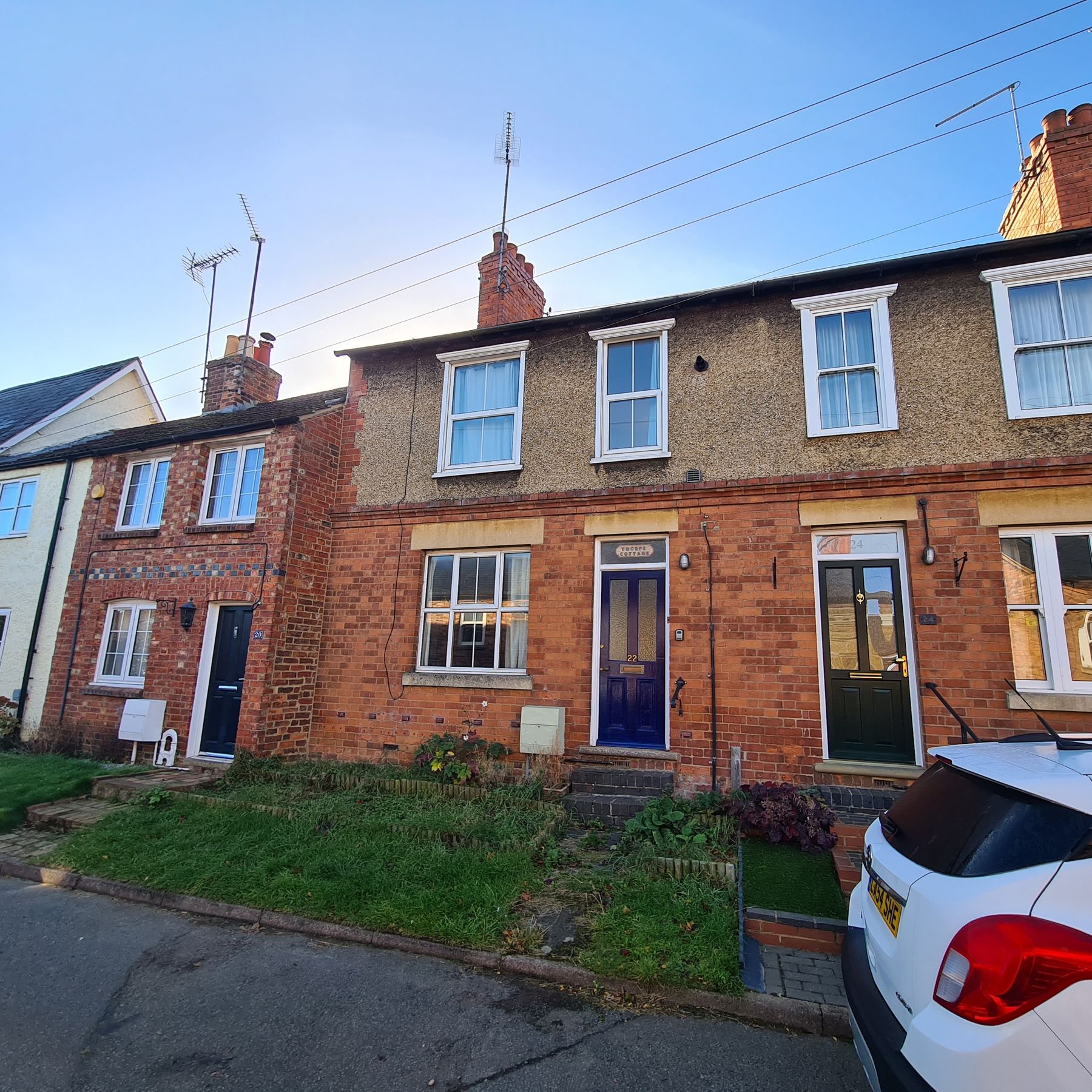 2 bed property for sale in 22 South Street, Weedon, Northampton