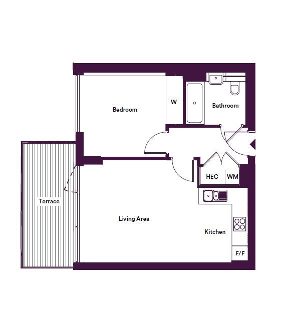 Floor plan 1