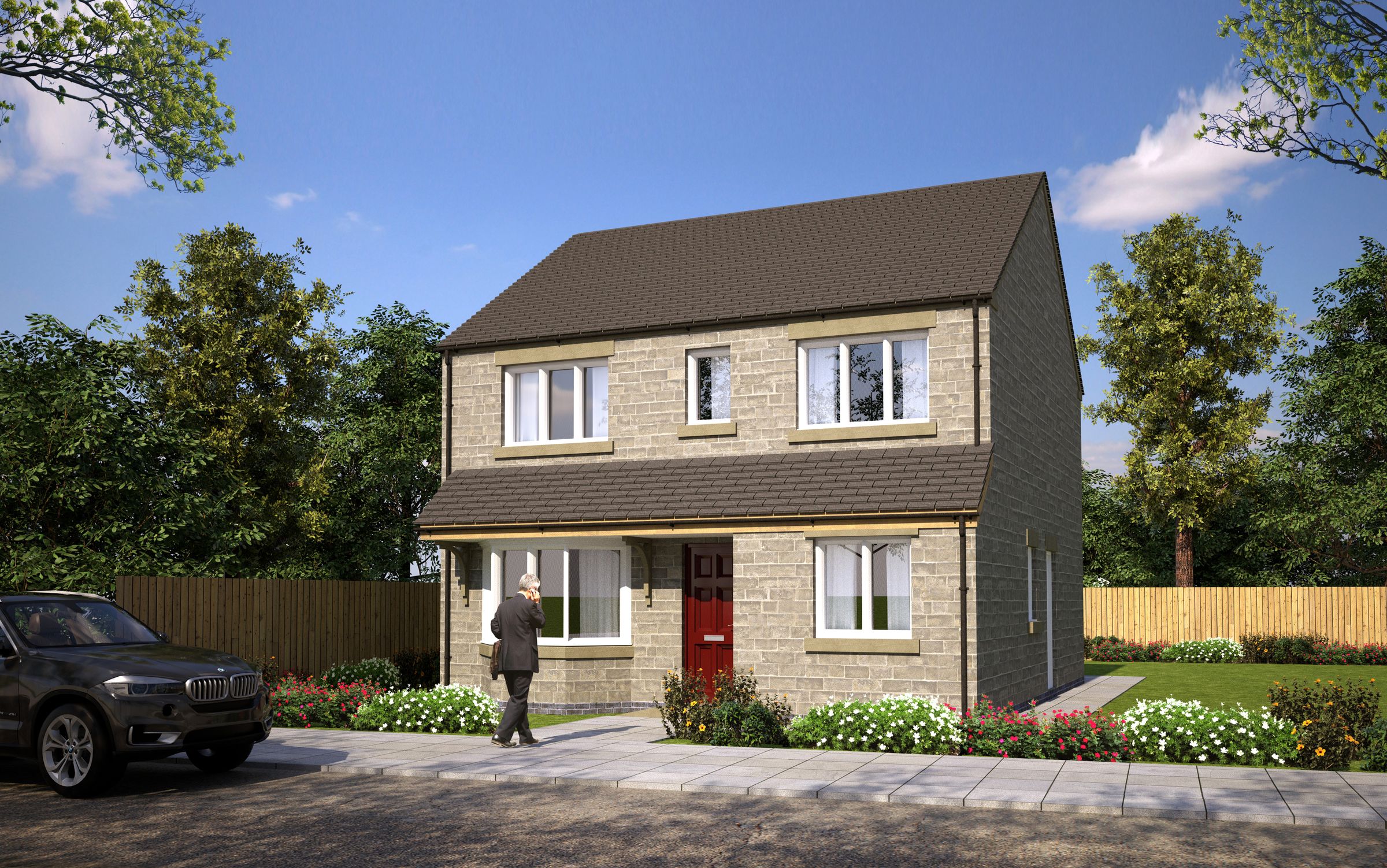 New home, 4 bed detached house for sale in Owen Close, Swanwick DE55