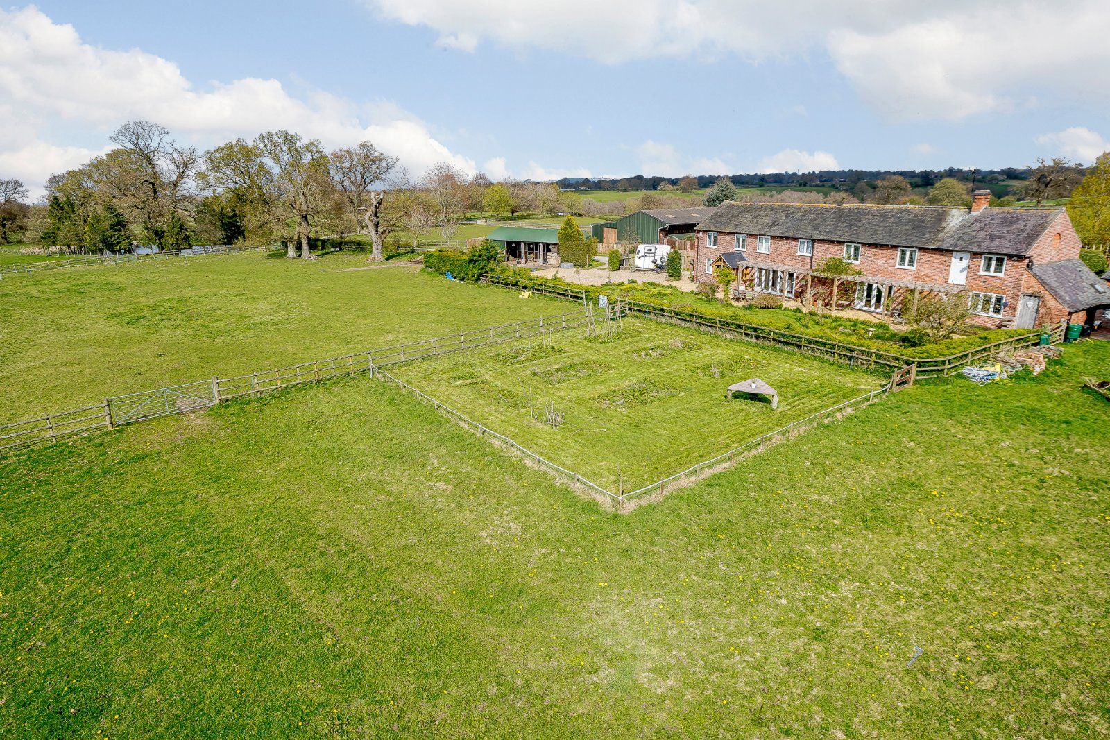 3 bed detached house for sale in Pant Farm, Hanmer, Whitchurch