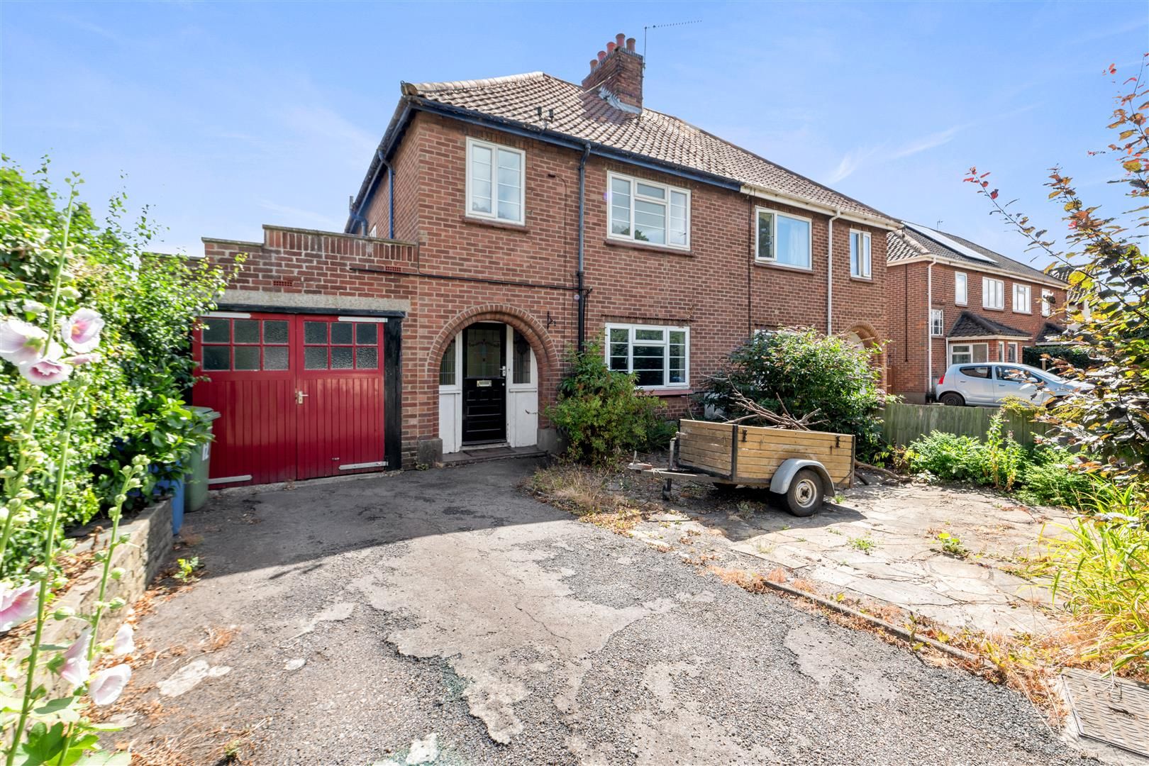 3 bed semidetached house for sale in Farrow Road, Norwich NR5 Zoopla