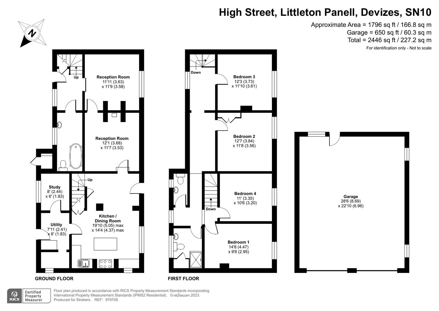 4 bed detached house for sale in High Street, Littleton Panell, Devizes SN10 Zoopla