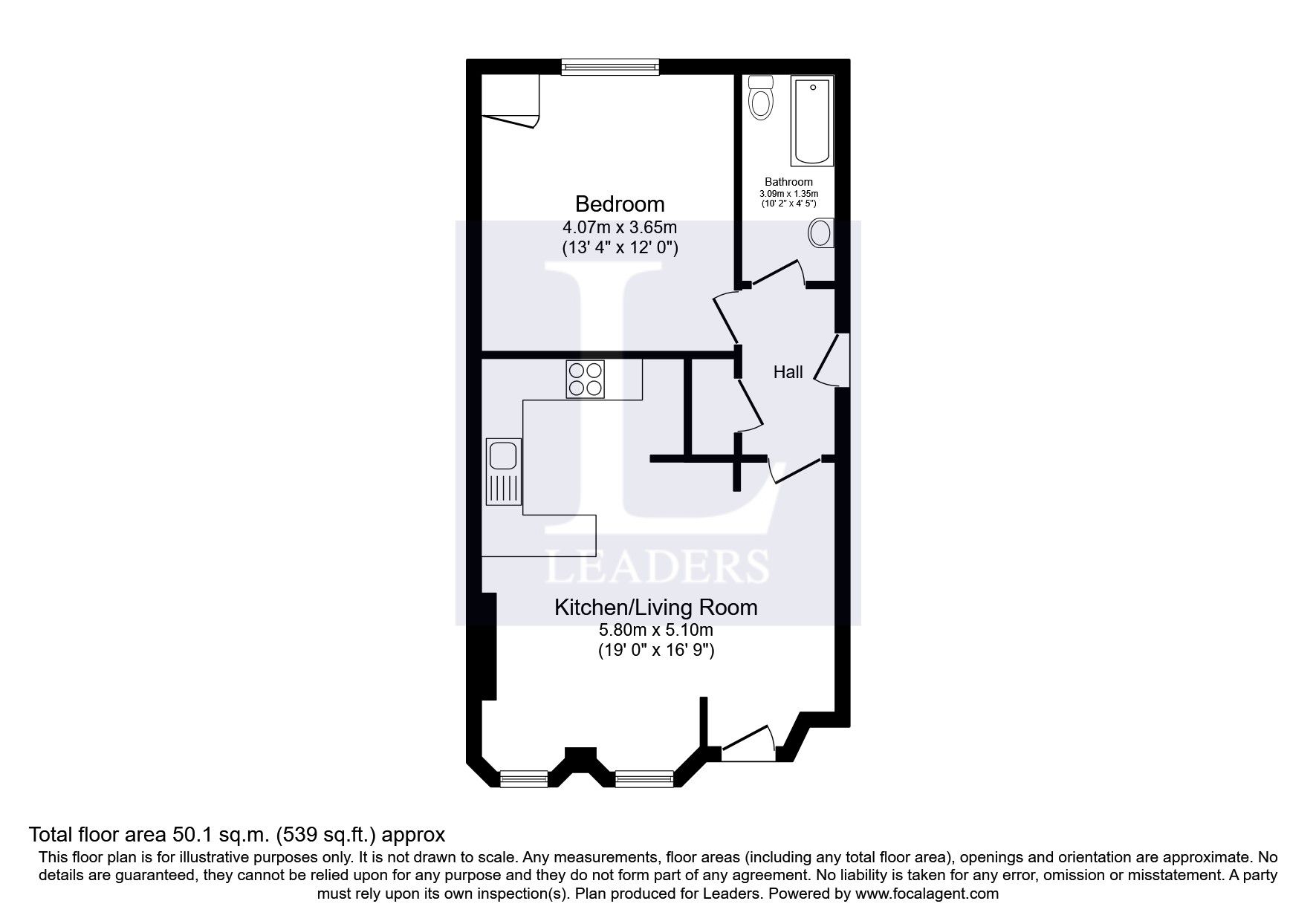 1 bed flat for sale in Waterloo Street, Hove, East Sussex BN3 Zoopla