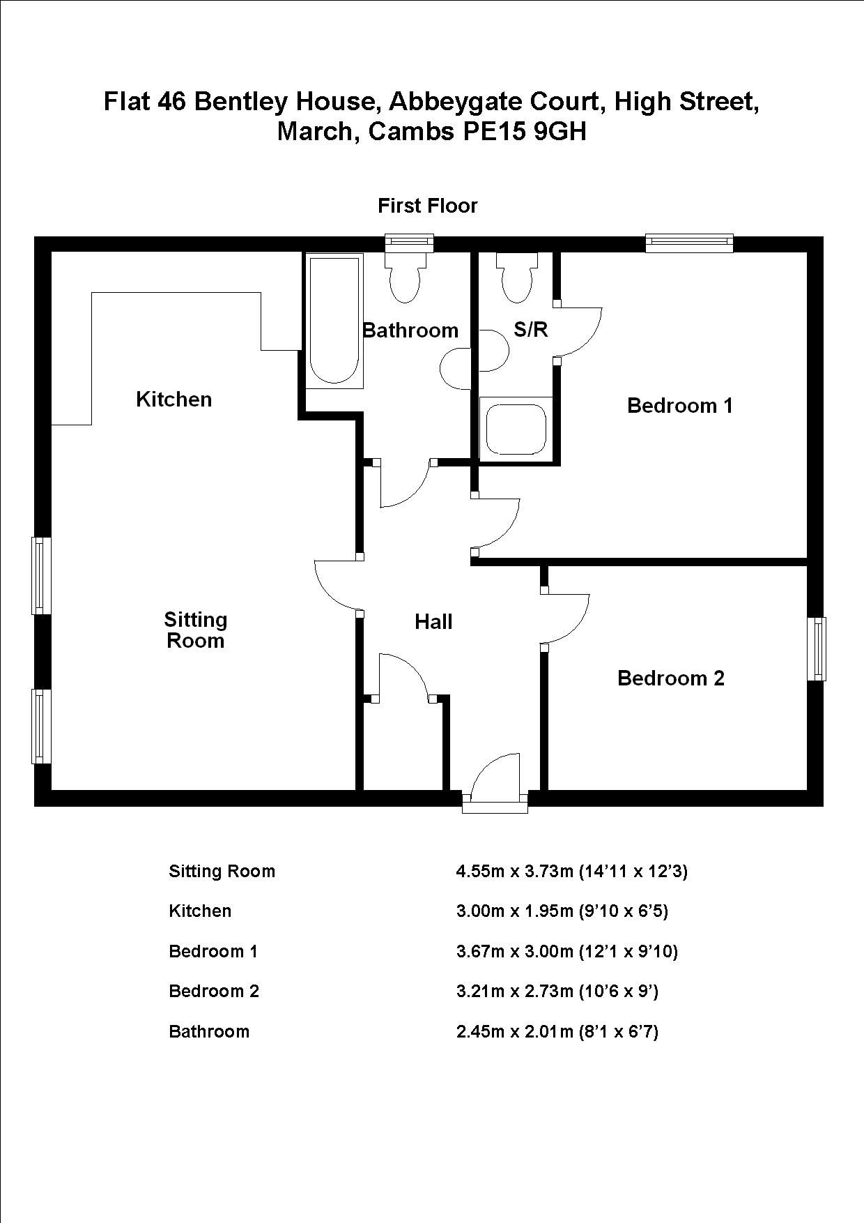 Floor plan 1