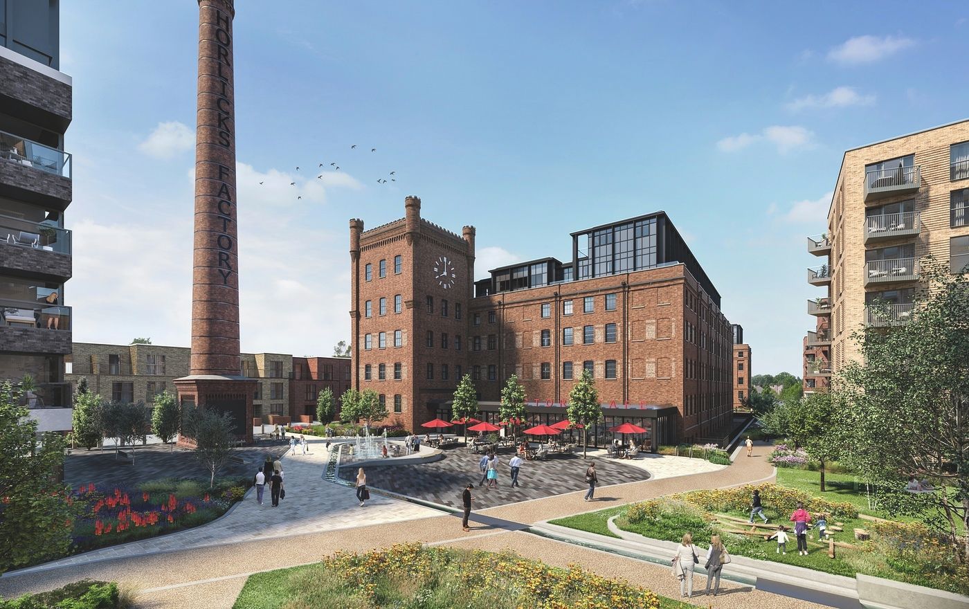 Horlicks Quarter, Slough by Berkeley Oxford & Chiltern New home developments Zoopla
