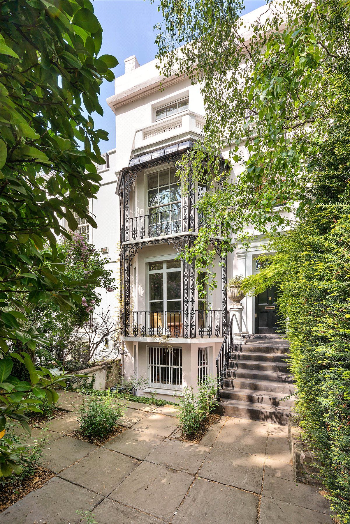 6 bed terraced house for sale in Holland Park Avenue, Notting Hill