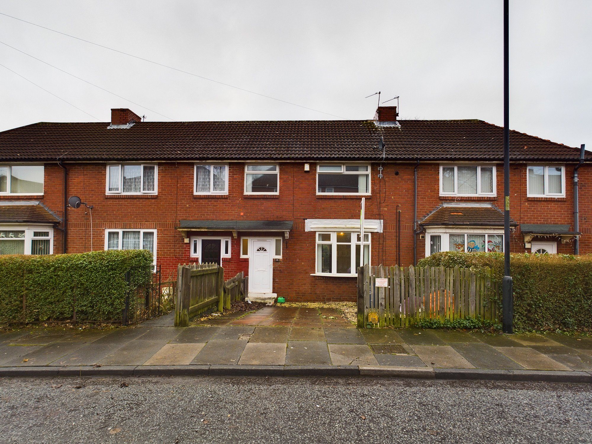 3 bed terraced house for sale in Adair Avenue, Benwell, Newcastle Upon