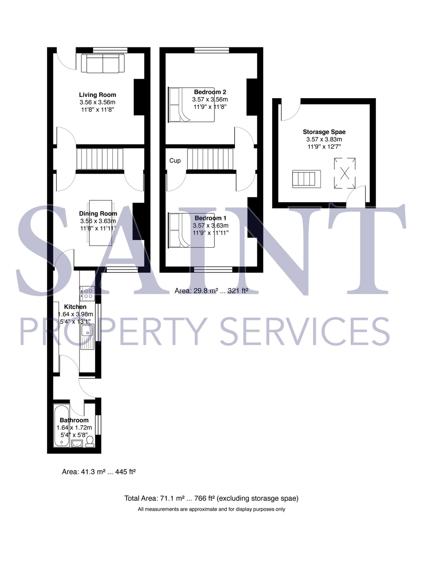 2 bed semidetached house for sale in Ingram Terrace, Bulwell