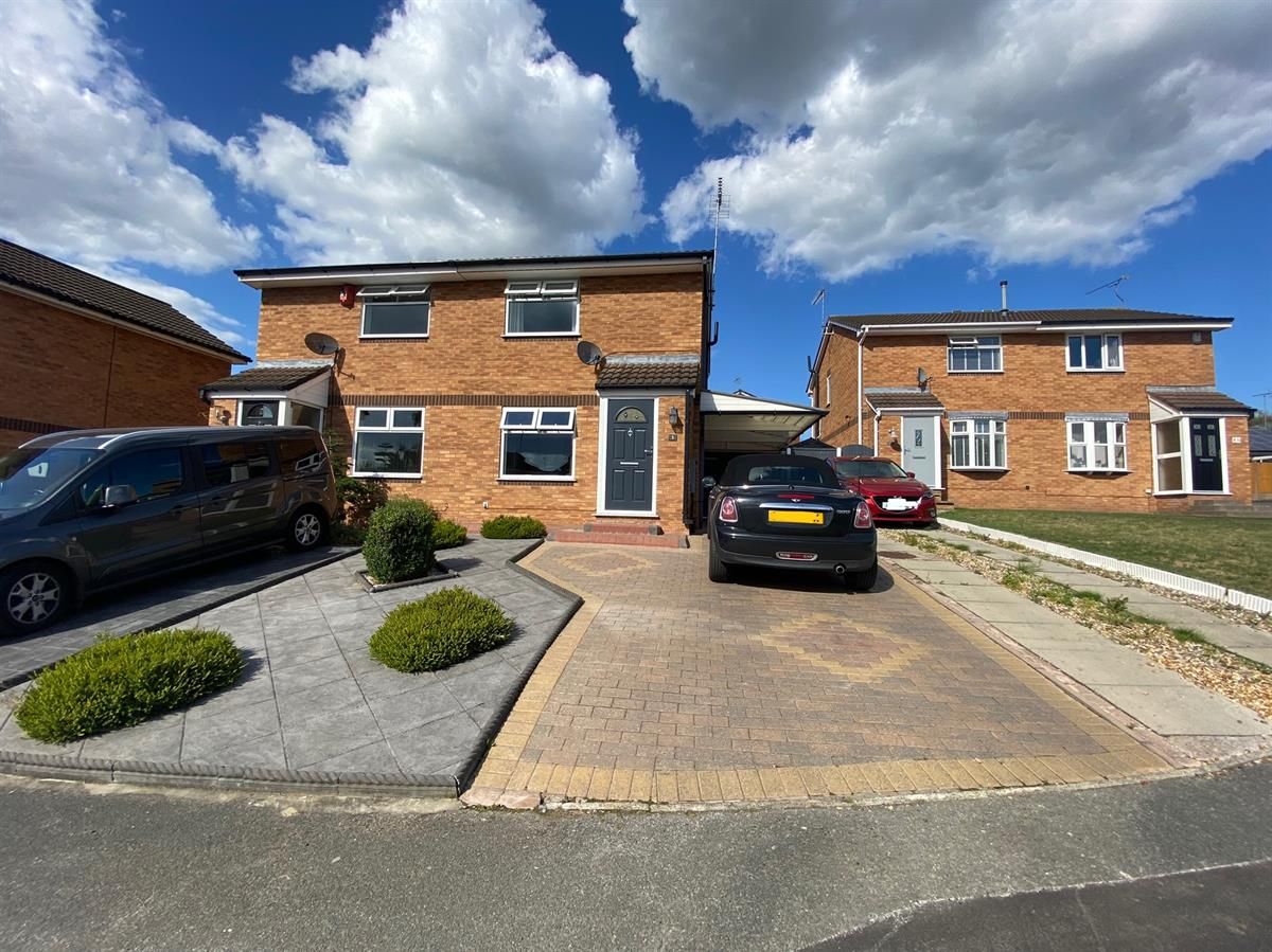 2 bed semidetached house for sale in Kinloch Close, Crewe CW1 Zoopla