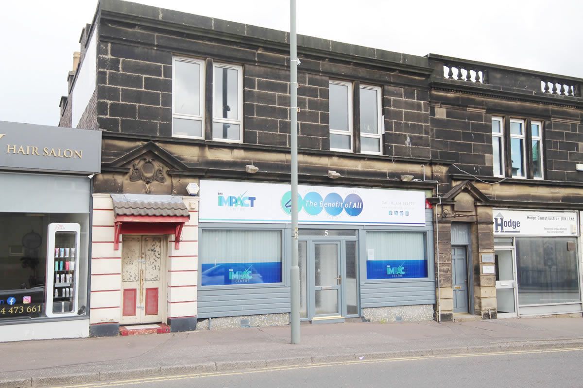 2 bed flat for sale in Development With Planning, Alexandra House, 8