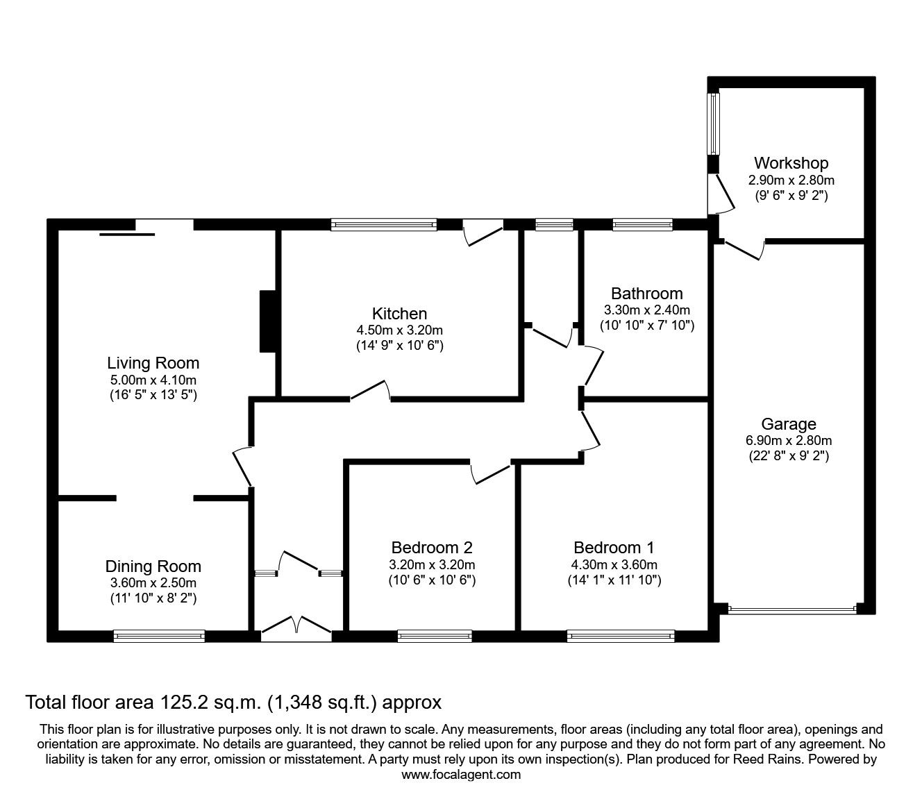 2 bed bungalow for sale in Parkway, Little Hulton, Manchester, Greater