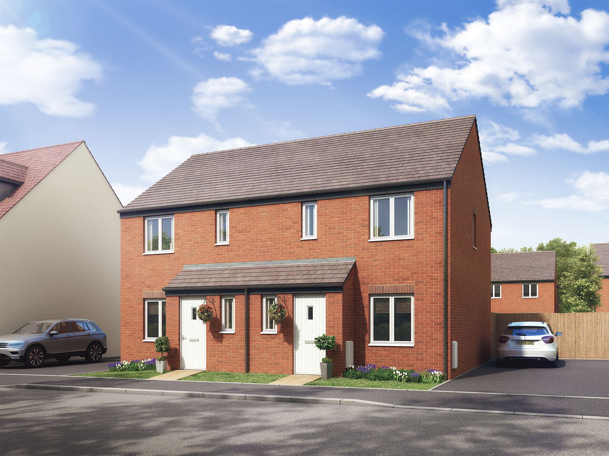 Scholars Green, Northampton by Persimmon Homes Midlands New home