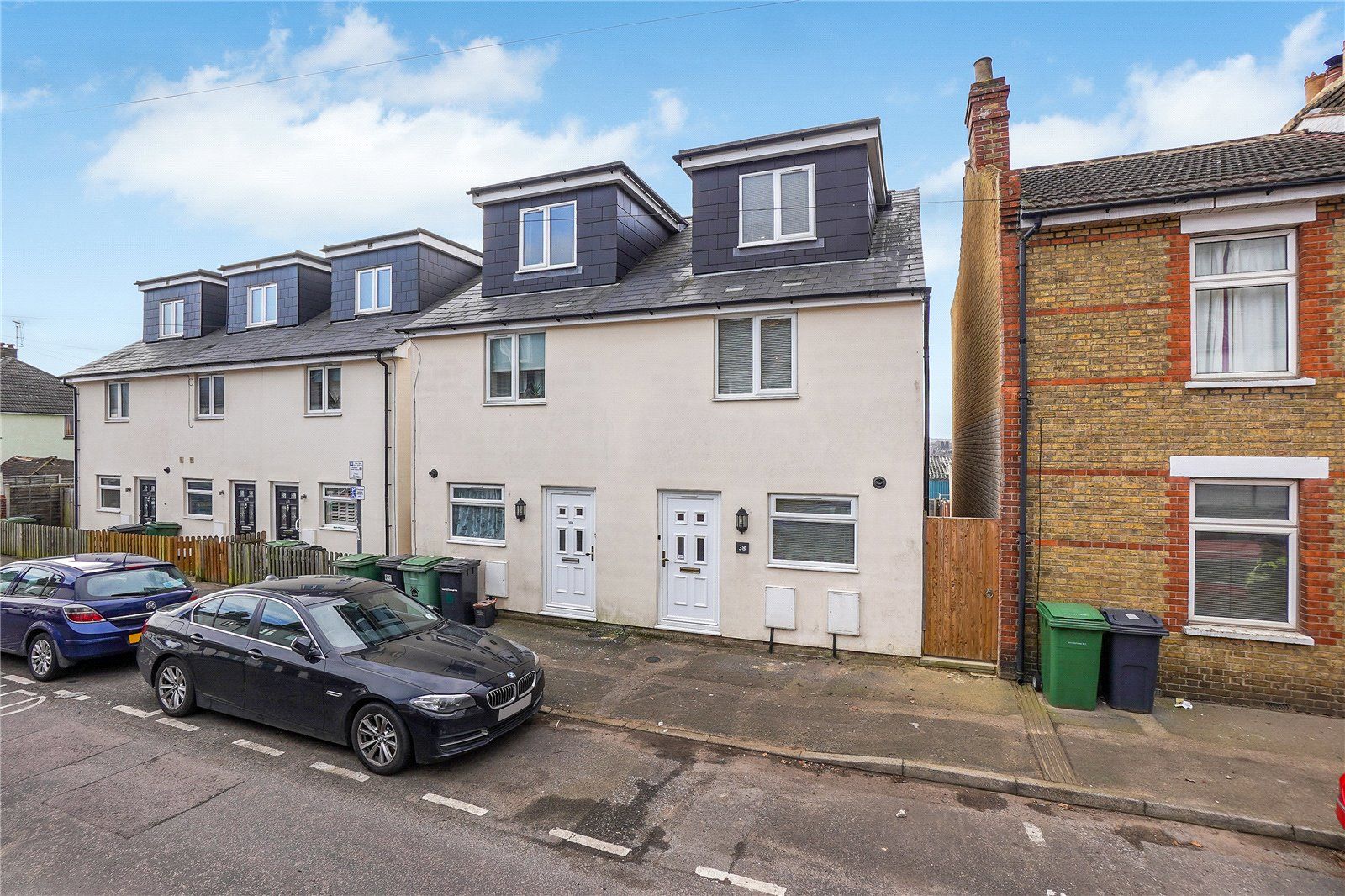 4 bed semidetached house for sale in Gladstone Road, Penenden Heath