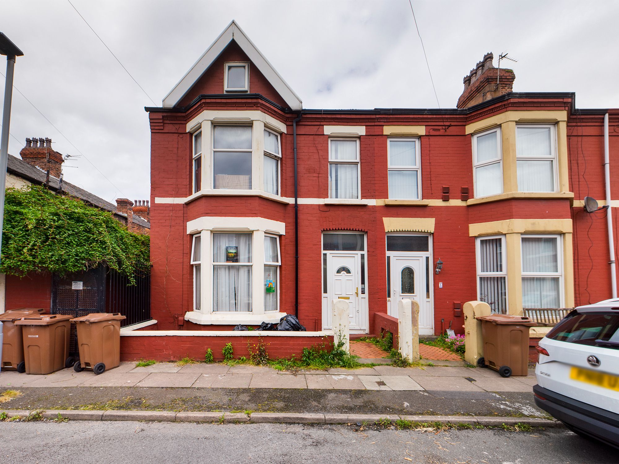 4 bed terraced house for sale in Barkeley Drive, Seaforth, Liverpool