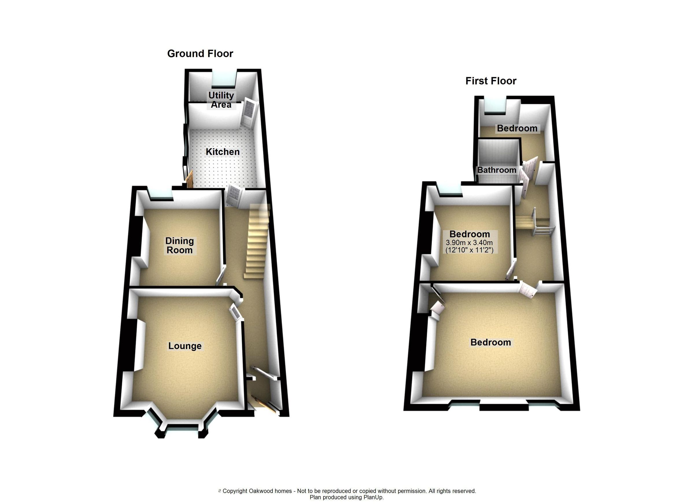 3 bed terraced house for sale in Ulster Road, Margate CT9 Zoopla
