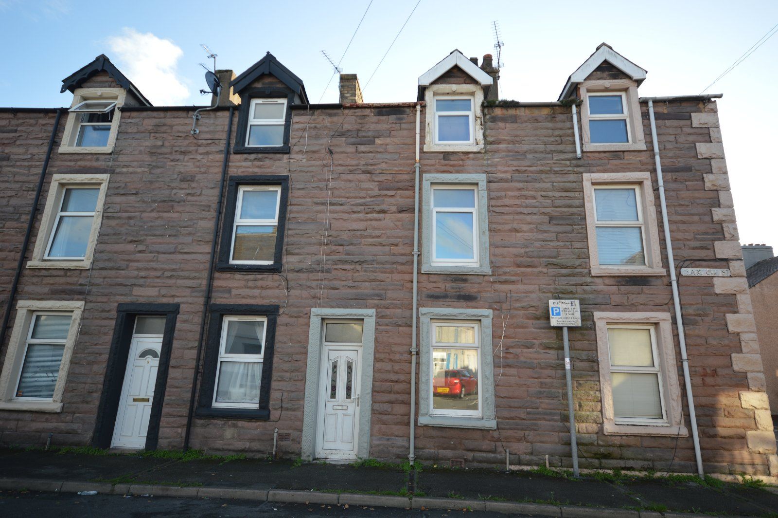 3 bed terraced house for sale in Gladstone Street, Workington, Cumbria