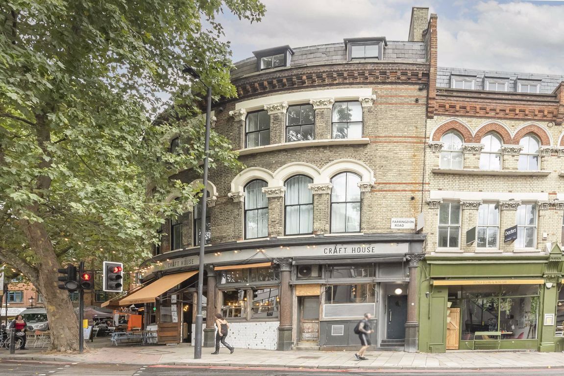 1 bed flat for sale in Farringdon Road, London EC1R Zoopla
