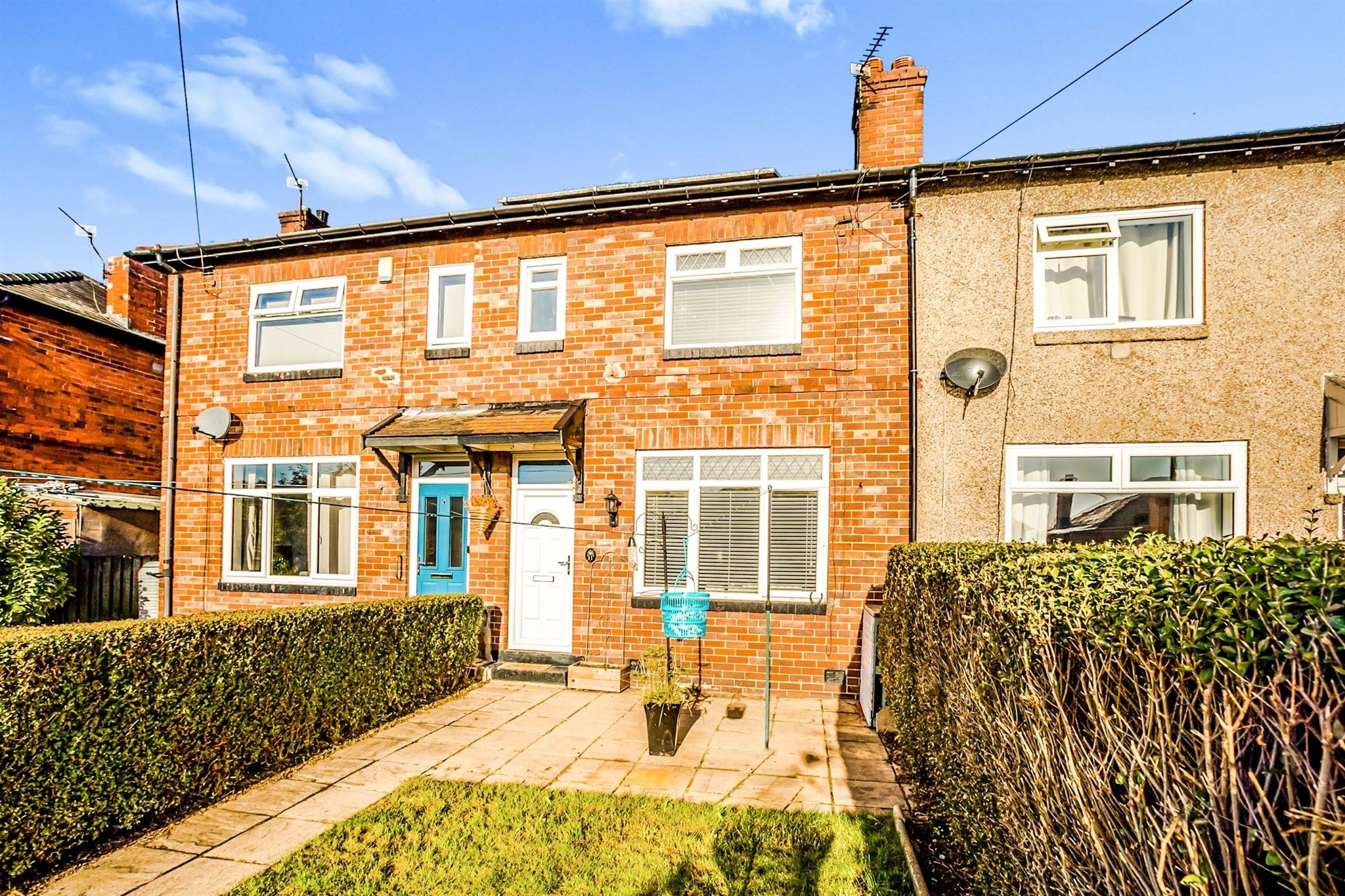 2 bed terraced house for sale in Sunnybank Drive, Sowerby Bridge HX6