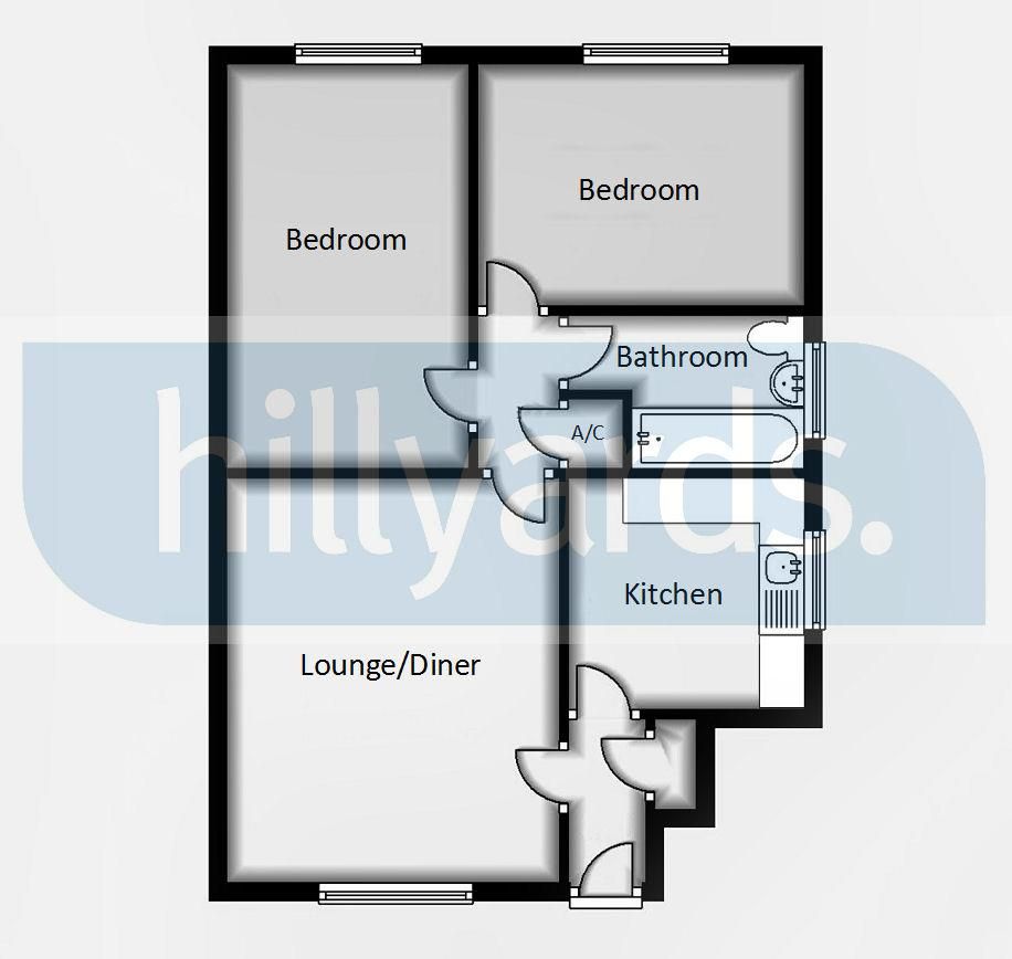 Floor plan 1