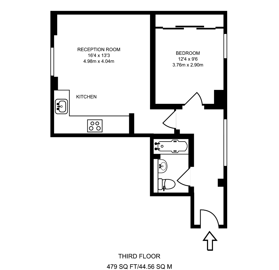 1 bed flat to rent in Barter Street, Bloomsbury, London WC1A Zoopla