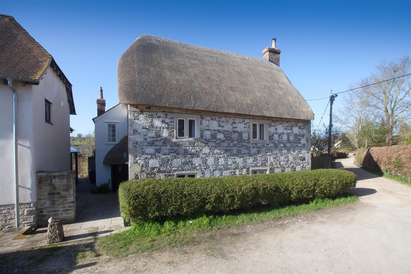 3 bed detached house for sale in South View, Nett Road, Shrewton