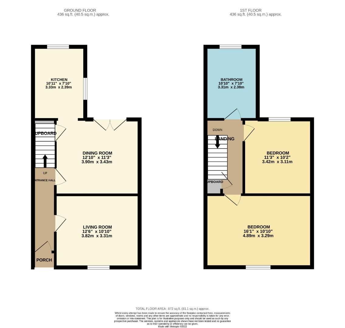 2 bed terraced house for sale in Station Road, Earls Barton