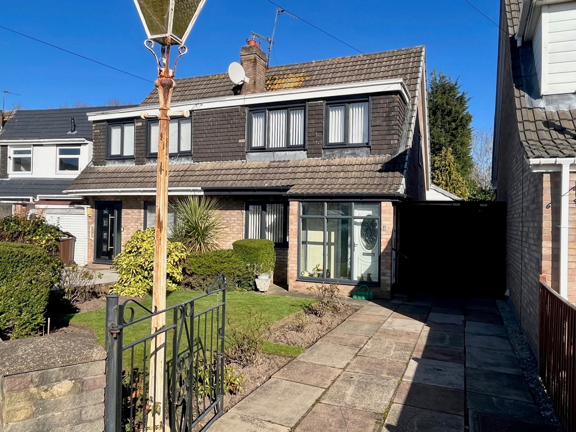 3 bed semidetached house for sale in Sandown Park Road, Liverpool L10