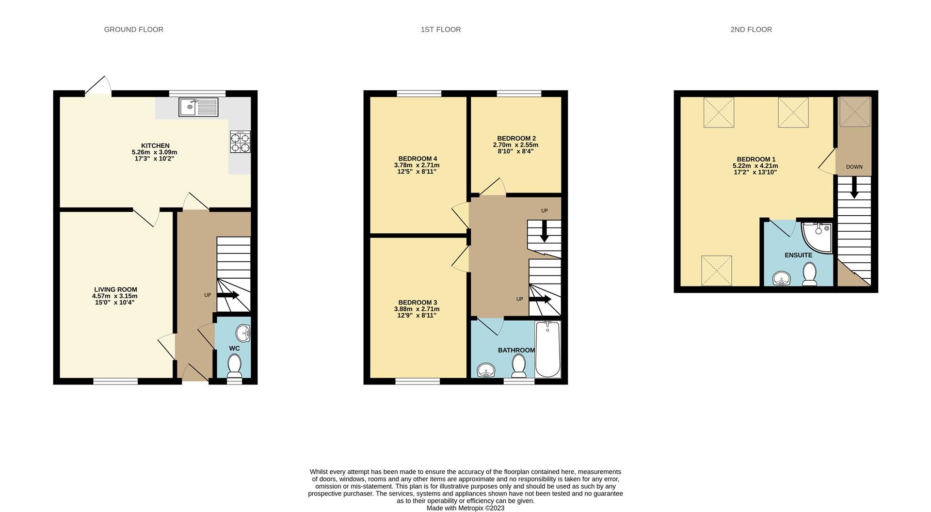 4 bed town house for sale in Attoe Walk, Norwich NR3 Zoopla