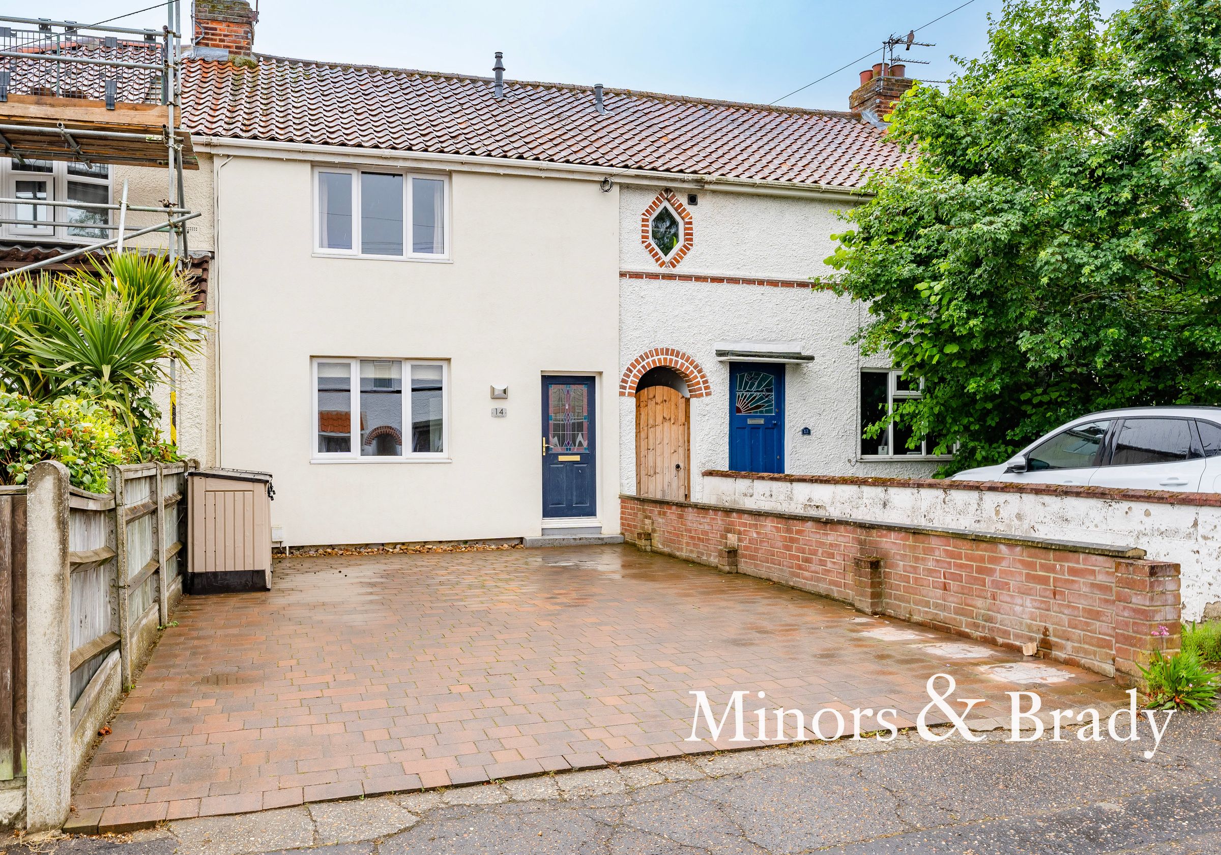 3 bed terraced house for sale in Tusting Close, Sprowston, Norwich NR7