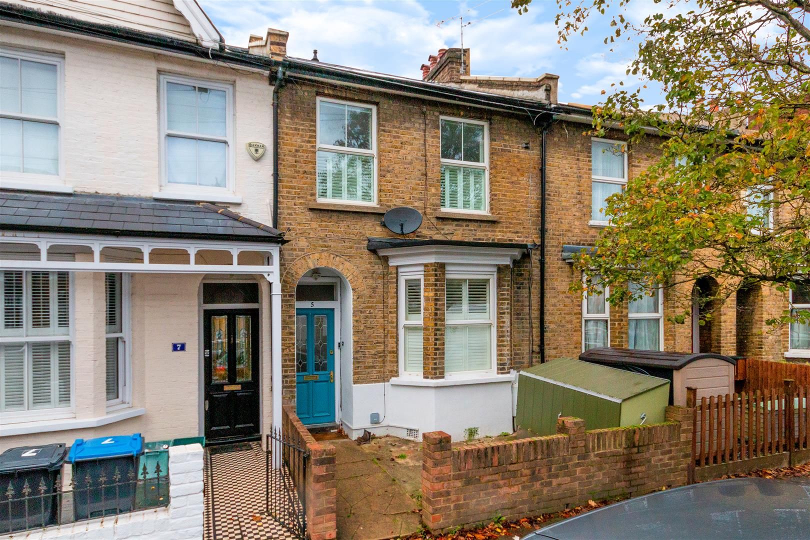 4 bed terraced house for sale in Herbert Road, London SW19 Zoopla
