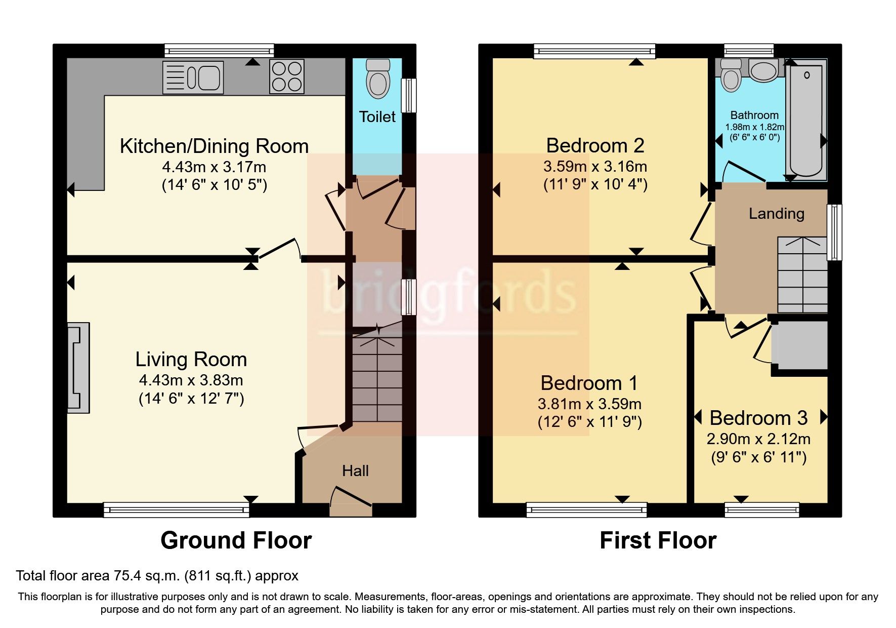 3 bed semidetached house for sale in Cleggs Lane, Little Hulton