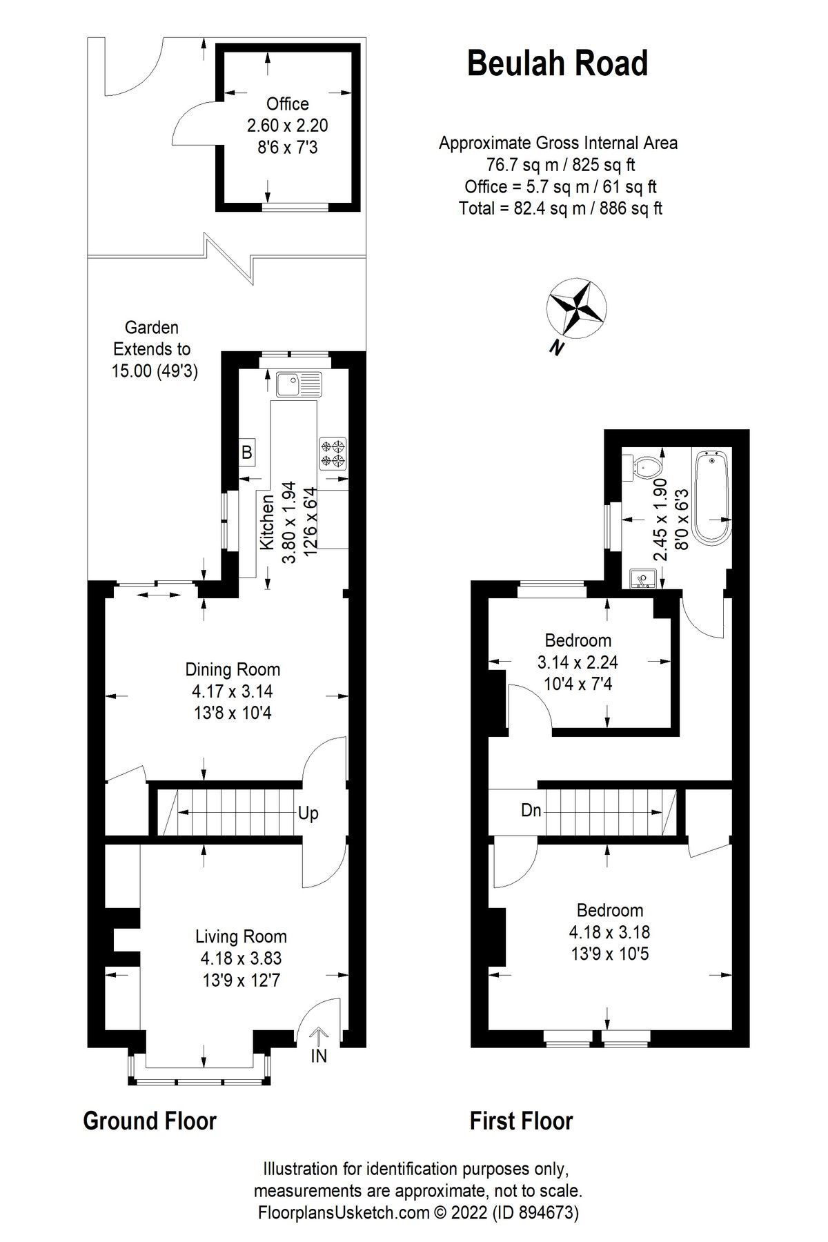2 bed terraced house for sale in Beulah Road, Sutton SM1 Zoopla