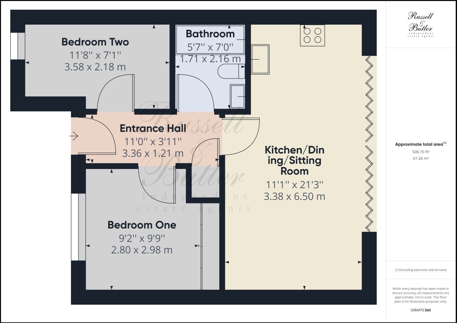 2 bed bungalow for sale in The Maltings, Chackmore, Buckingham MK18