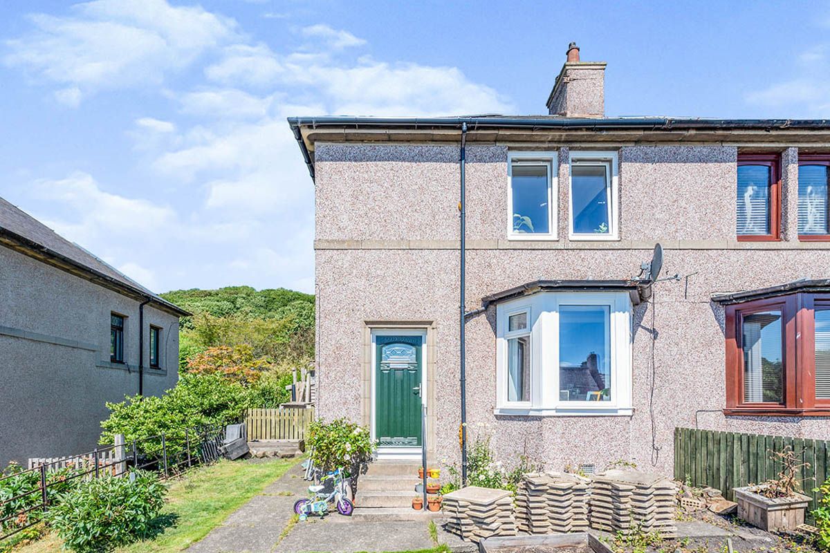 2 bed terraced house for sale in Durham Terrace, Newmills, Dunfermline, Fife KY12 Zoopla
