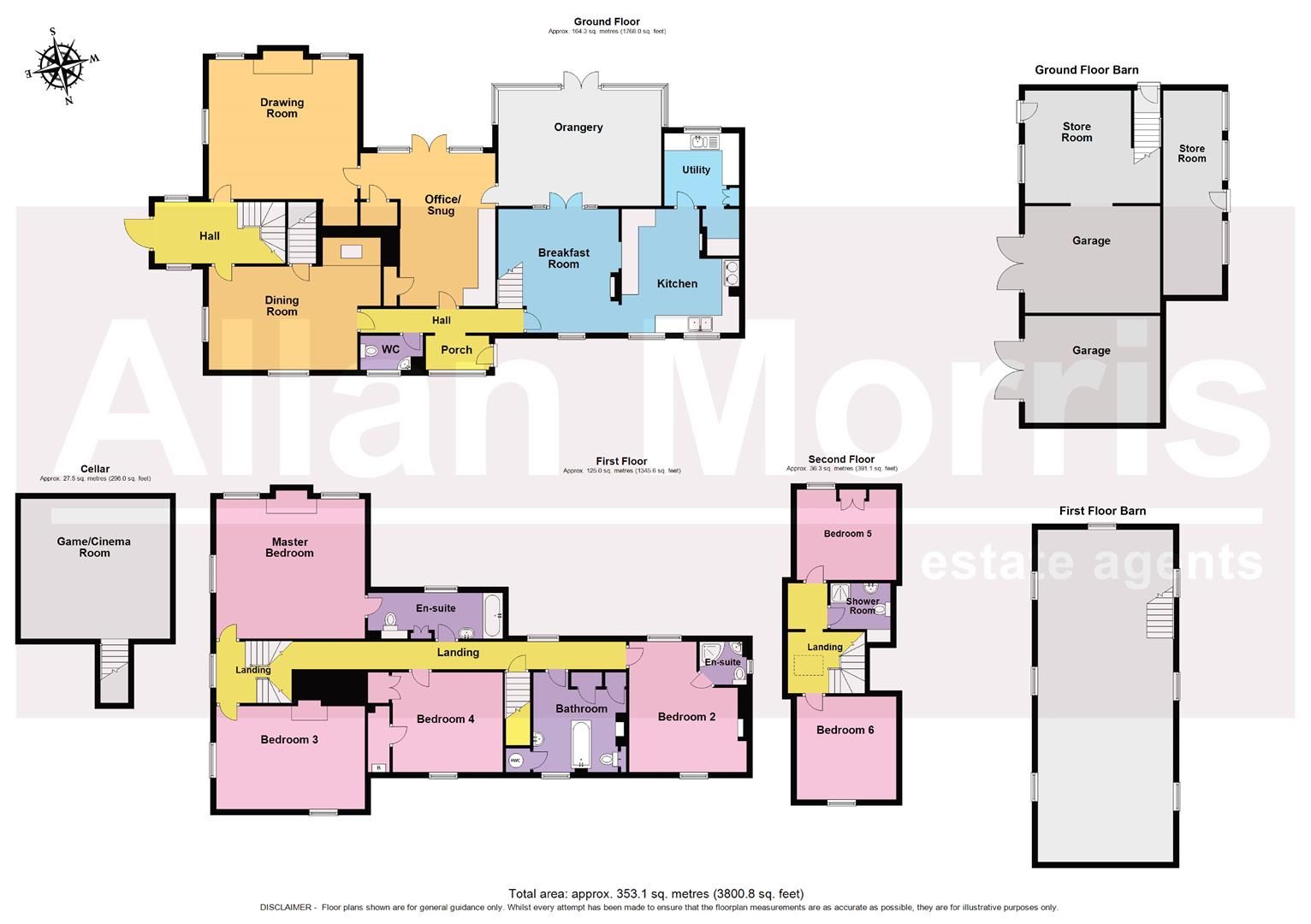 6 bed detached house for sale in Great Comberton, Pershore WR10 Zoopla