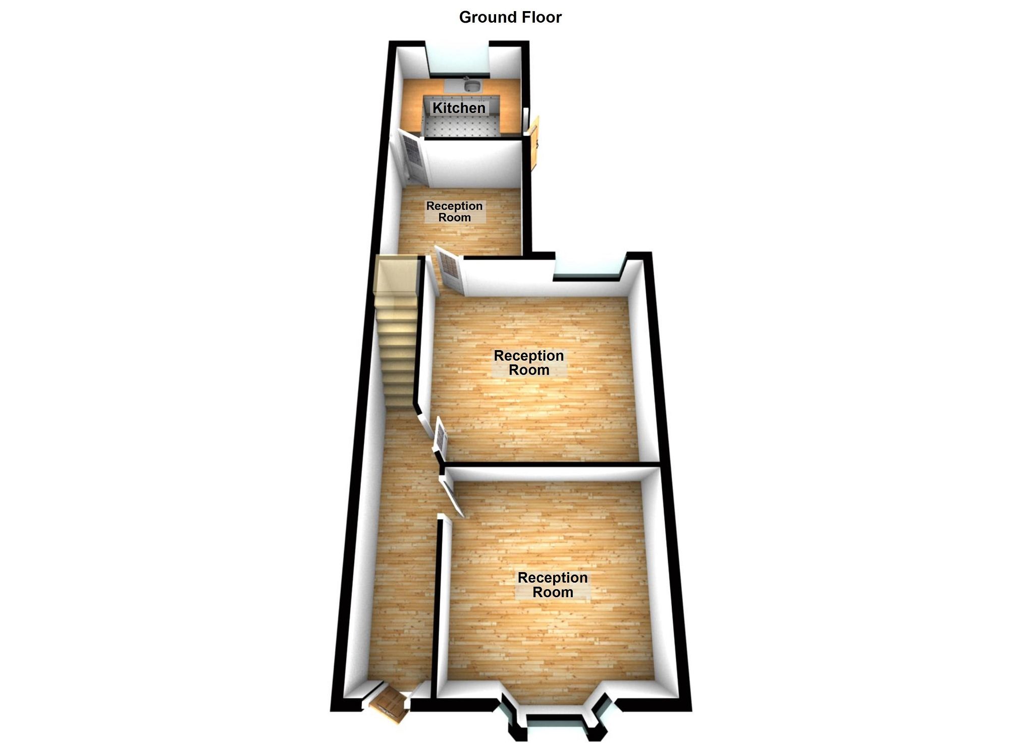 2 bed terraced house for sale in Elgin Street, Manselton, Swansea, City