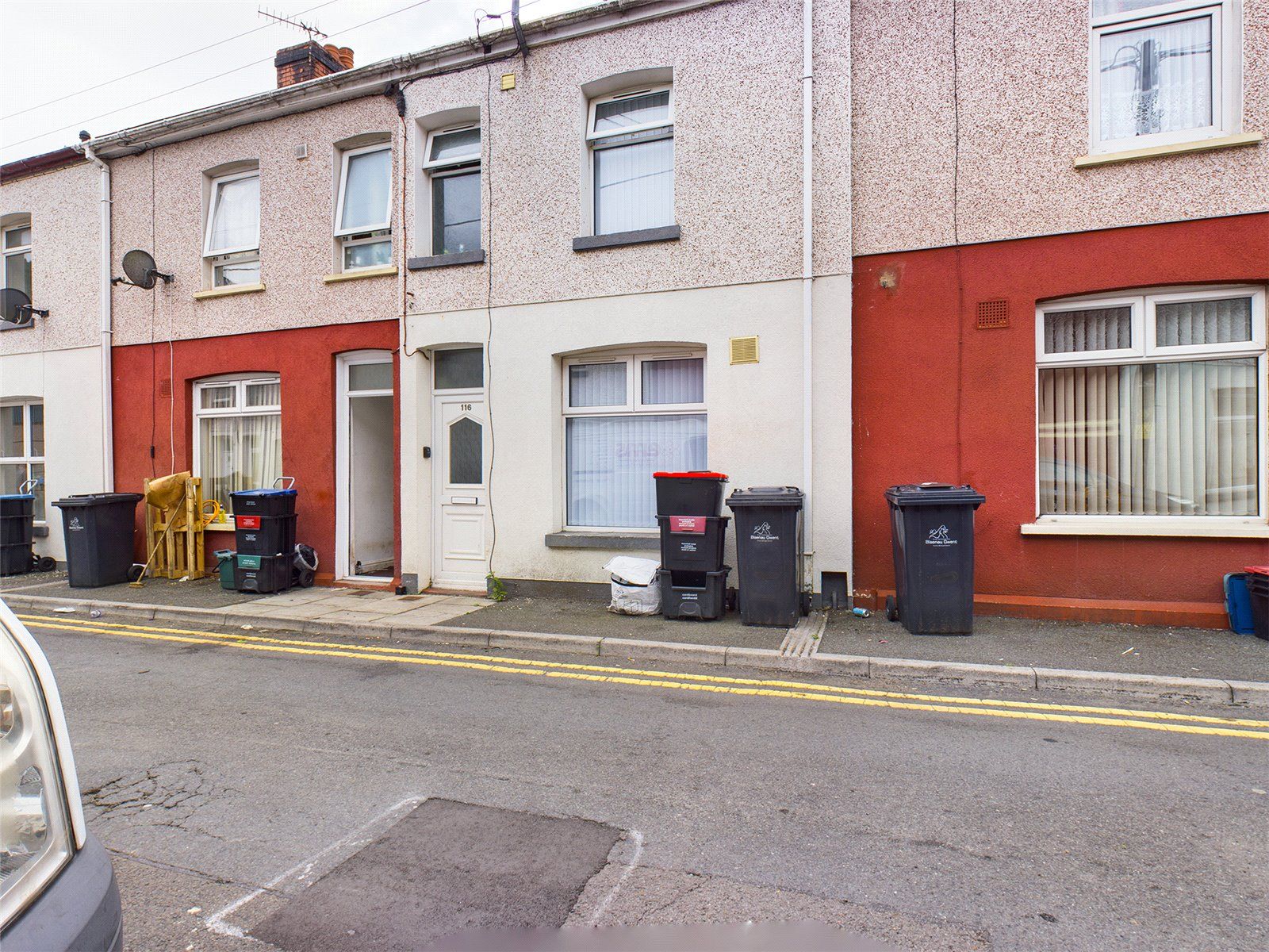 2 bed terraced house for sale in Arail Street, Six Bells, Abertillery