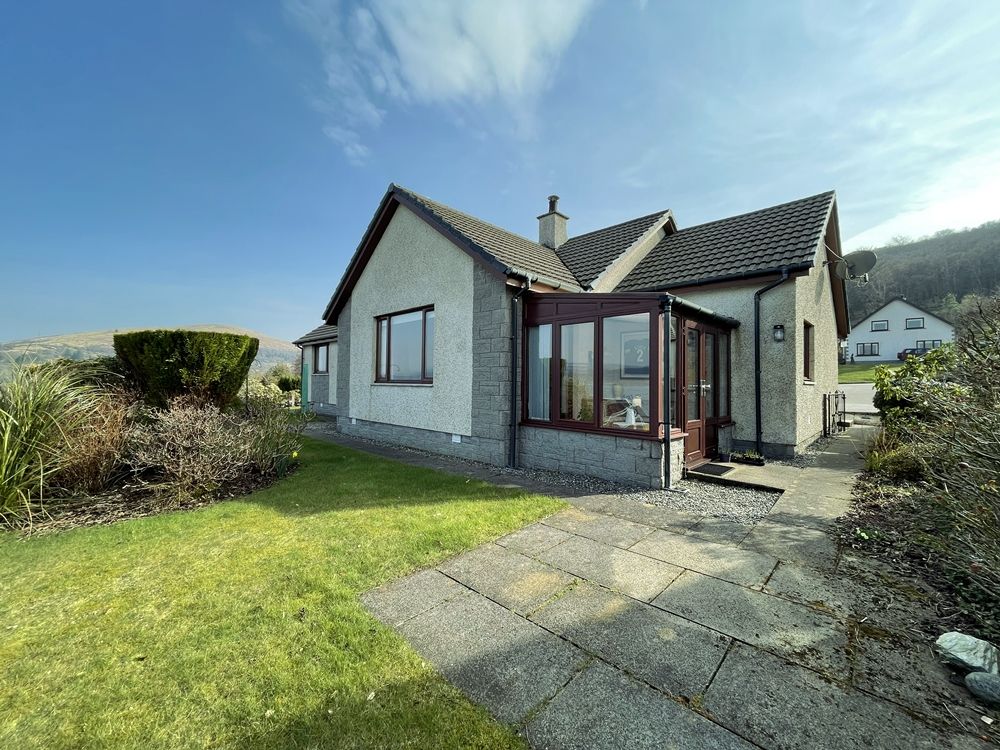 3 bed bungalow for sale in 18 Baycroft, Strachur, Argyll And Bute PA27