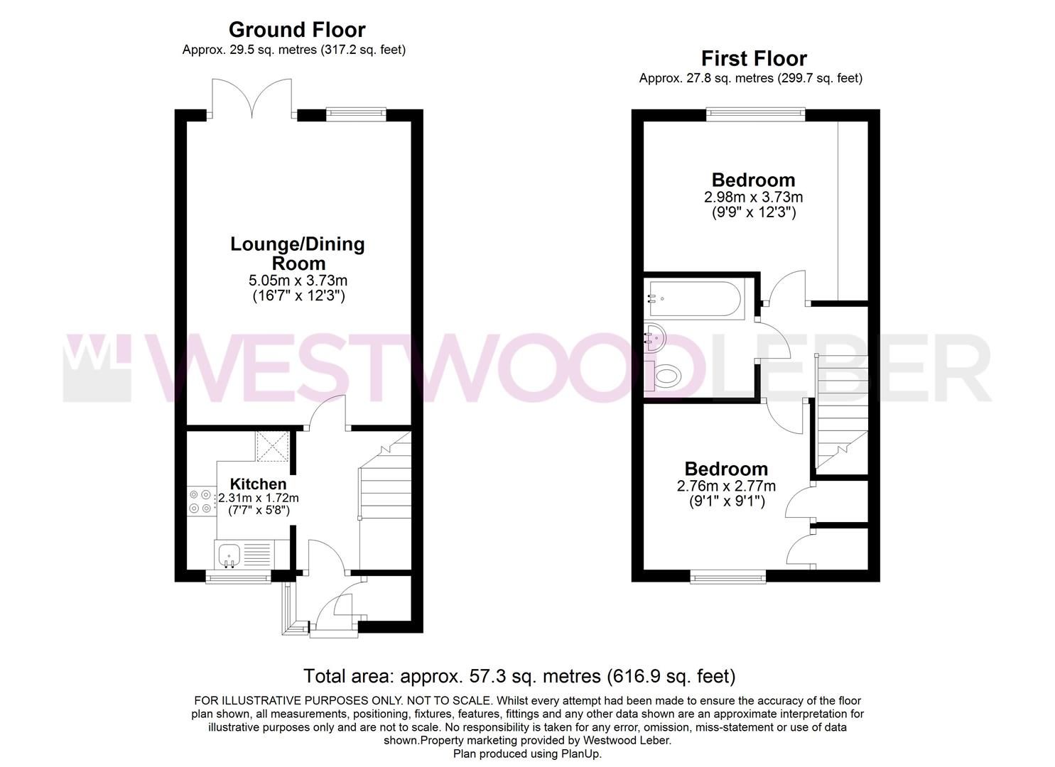 2 bed terraced house for sale in Bushbarns, Cheshunt, Waltham Cross EN7